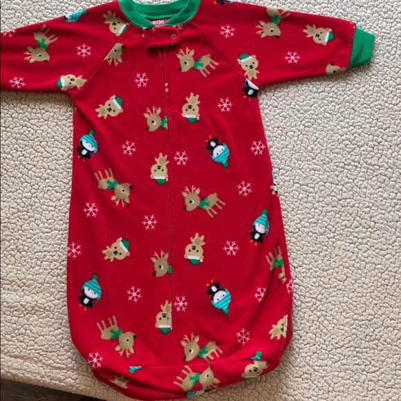 christmas sleep sack